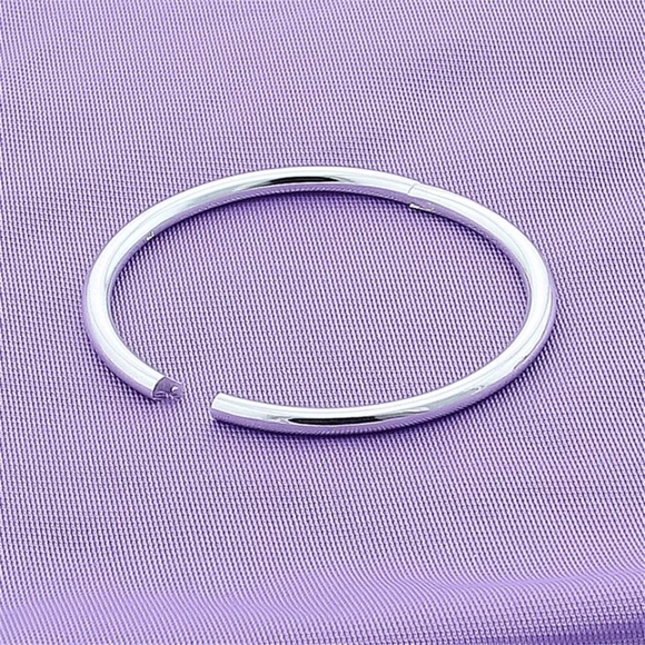 NEW Hinged Bangle Bracelet ☆ 925 Sterling Silver - Picture 11 of 16